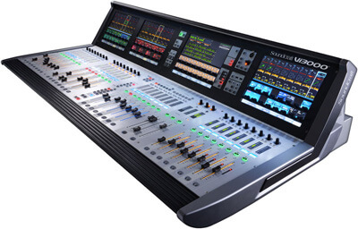 Console soundcraft Vi3000